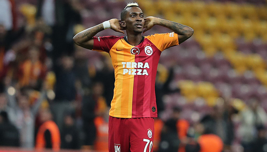 Henry Onyekuru, Galatasaray taraftarıyla buluştu Çok mutluyum