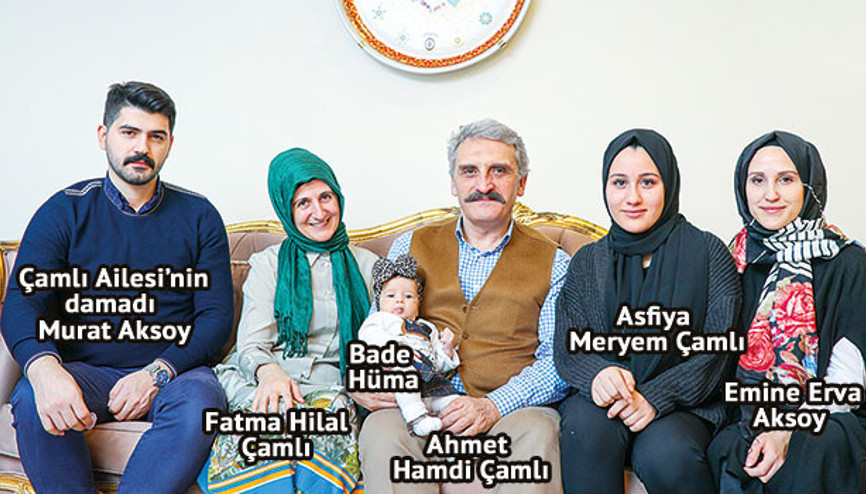 Çamlı Ailesi’nin evinde ‘Yeliz’ esprisi: Evde başka kadın  ismi istemiyorum