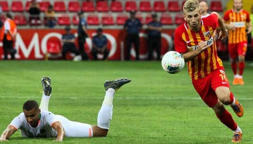 Kayserisporun Brezilyalısı Pedro Henrique: Hakem hataları bıkkınlık verdi