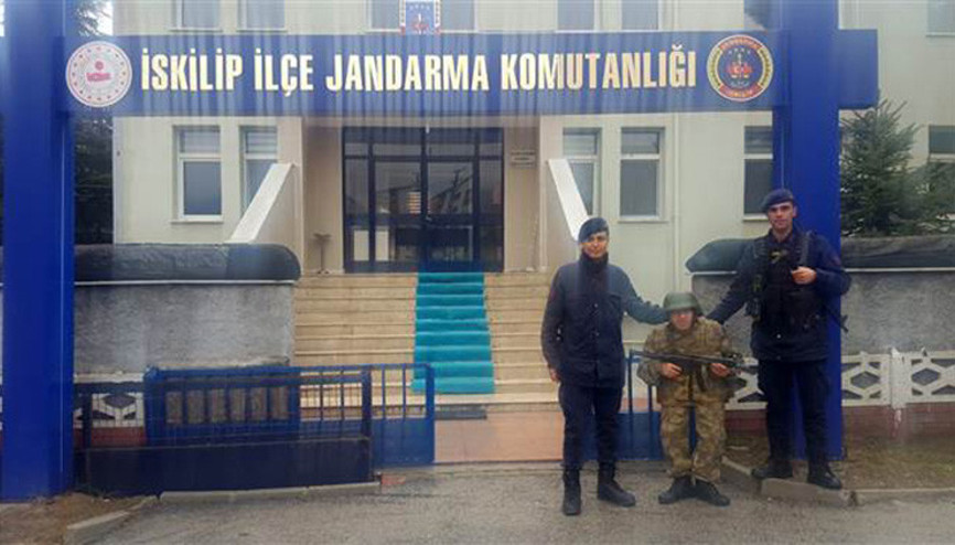 36 yıllık askerlik hayali gerçek oldu