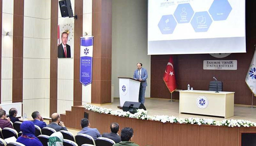 Erzurum Teknik Üniversitesinde dersler dijital ortama taşındı
