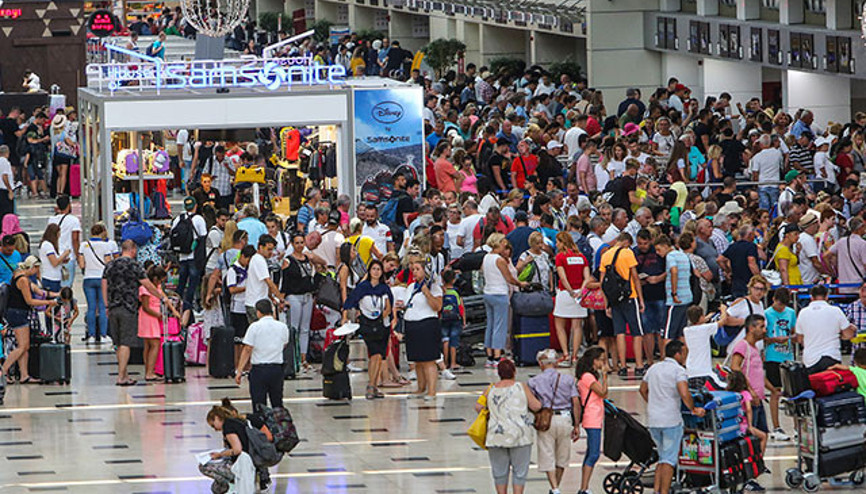 Turizmde kişi başı hedef 700 dolar, 5 milyar dolar ek gelir