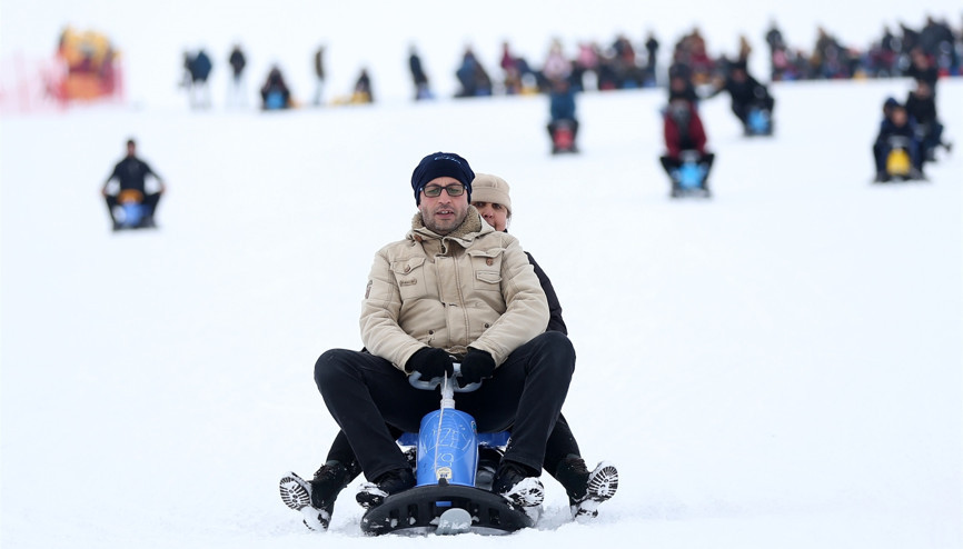 Yarıyıl tatilinde turizmcilerin yüzü güldü