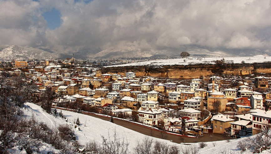 Safranbolu’da bir kış masalı
