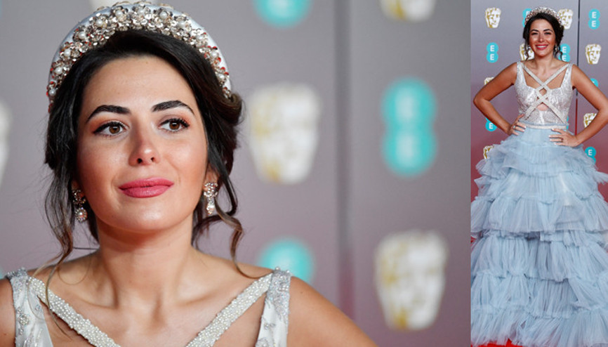 Dünya yıldızları arasında bir Türk kızı