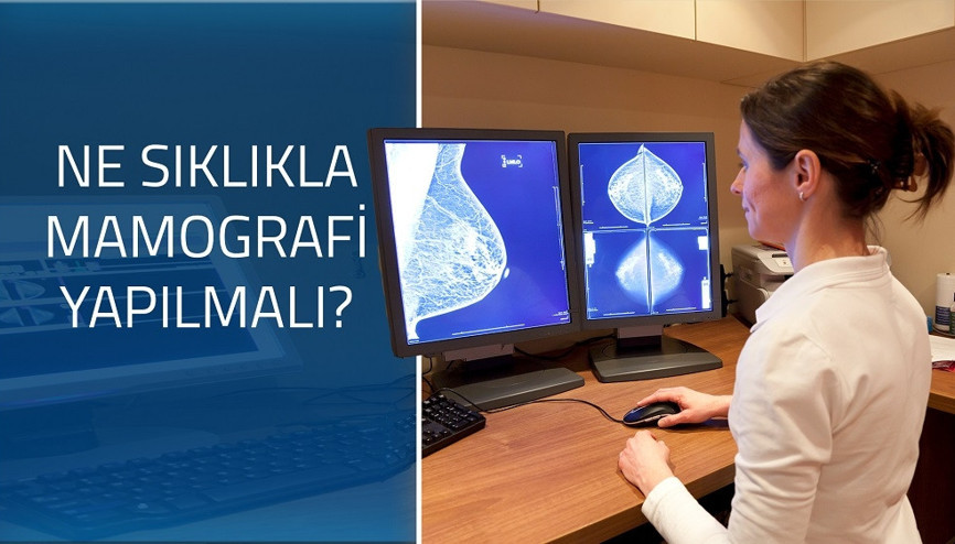 Ne sıklıkta mamografi yapılmalı