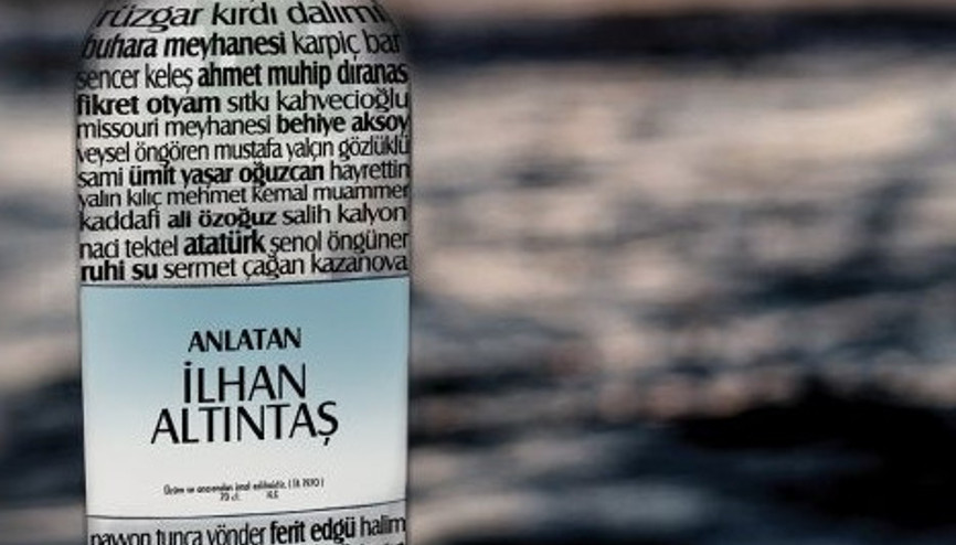 Kültür sanat tarihine tanık bir meyhaneci...