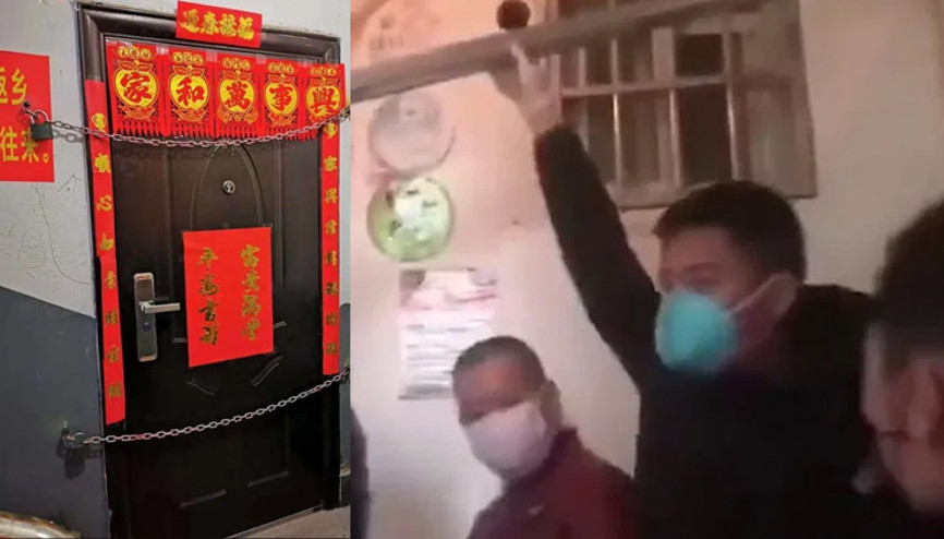 Son dakika haberi: Çinde polisin barikat görüntüleri ortaya çıktı