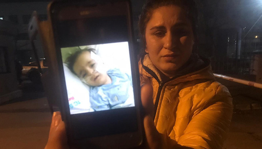 Gözü yaşlı bir annenin feryadı:İkinci çocuğumu da kaybetmek istemiyorum