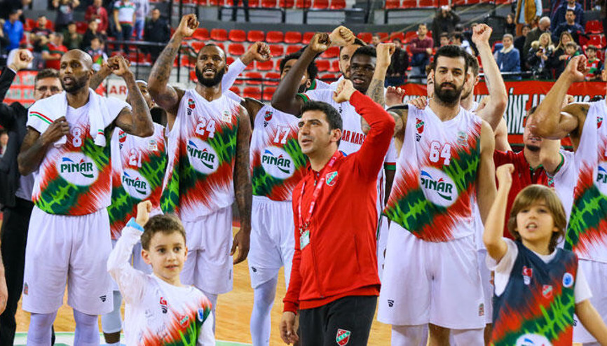 Pınar Karşıyaka, FIBA Avrupa Kupasında Bahçeşehir Kolejini konuk edecek