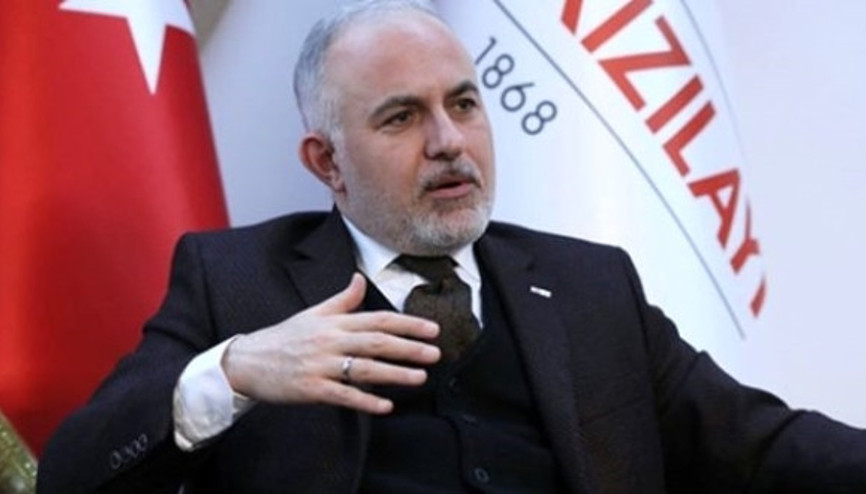 Kızılay Genel Başkanı Kerem Kınıktan açıklama