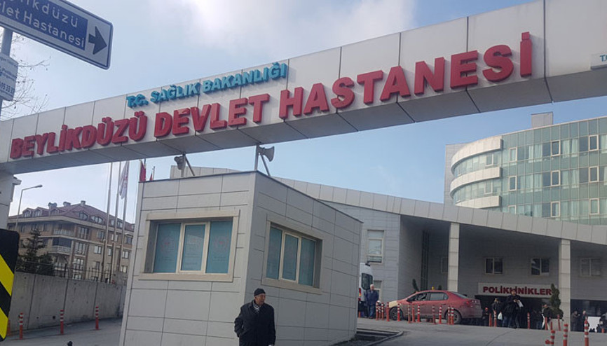 Son dakika haberler: Beylikdüzü Devlet Hastanesinde Çinden gelen hostes alarmı