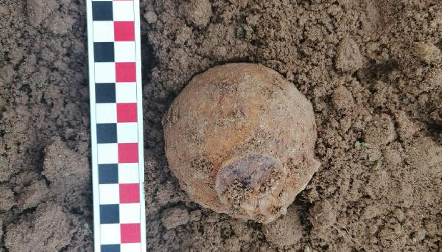 Çanakkale Savaşlarından kalma patlamamış ‘Tüfekçiyef’ el bombası imha edildi