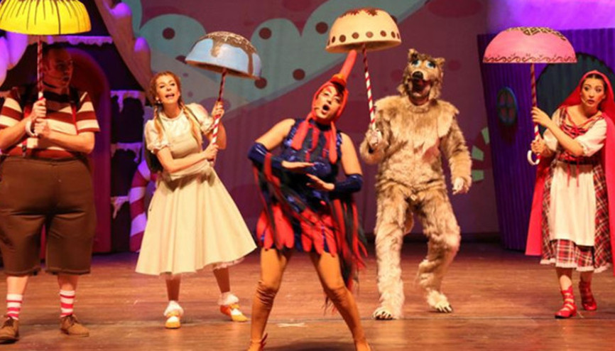 MDOB Şekeronya müzikalini Gaziantepte sahneleyecek