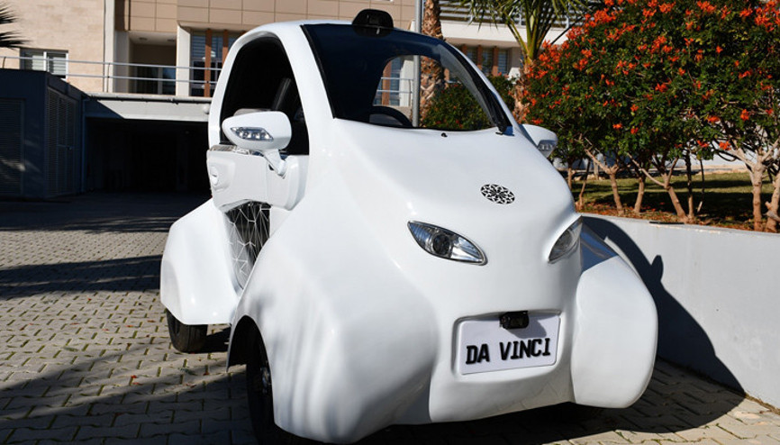 ‘Da Vinci’ kampüste kullanılacak