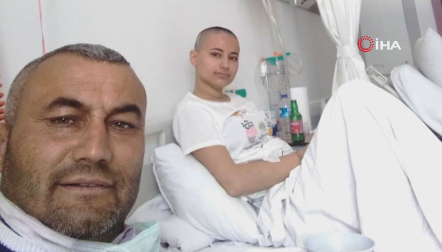 Kızıyla aynı odada ilik bekleyen baba yaşama tutunamadı