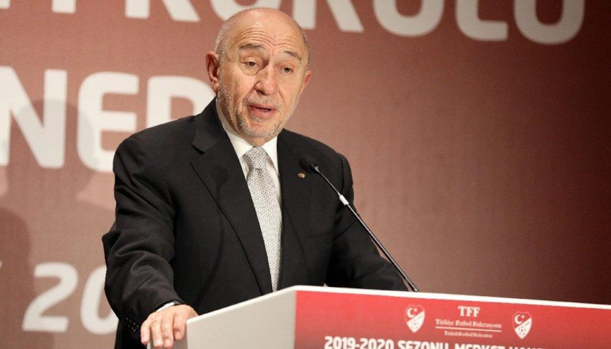 Son dakika | TFF Başkanı Nihat Özdemir perşembe günü basın toplantısı düzenleyecek