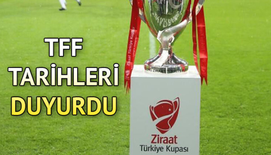 Ziraat Türkiye Kupası yarı final maçları ne zaman İşte, çeyrek final rövanş ve yarı final maç programı