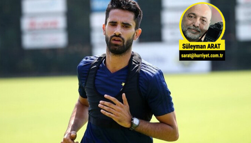 Fenerbahçede Alper Potuka sezon sonuna kadar izin verildi