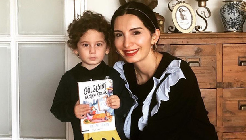 Oğlu için kitap yazdı