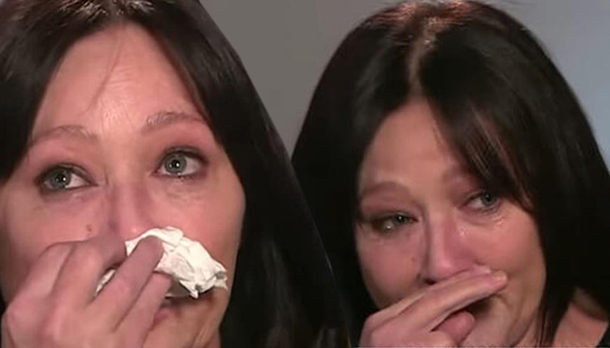 Ünlü dizi oyuncusu Shannen Doherty kamera karşısında açıkladı: Dördüncü evre kanserim