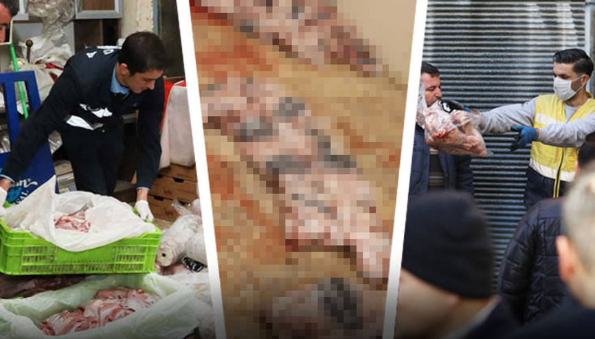 İğrenç görüntüler Yetkililer bile şoke oldu