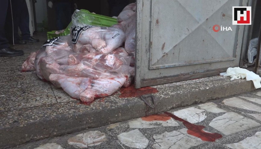 Buca’da tavuk döner operasyonu: 3 ton sağlıksız et imha edildi