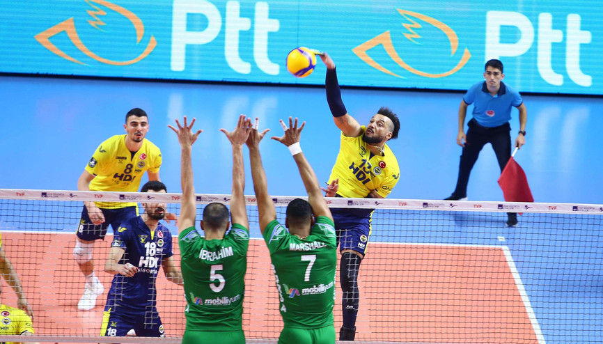 Fenerbahçe HDI Sigorta: 3 - Bursa Büyükşehir Belediyespor: 0