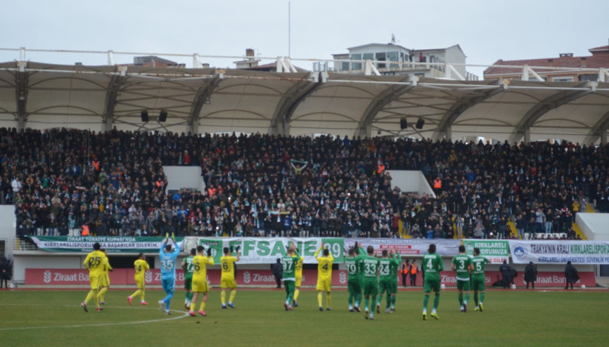 GMG Kırklarelispor-Fenerbahçe maçından notlar