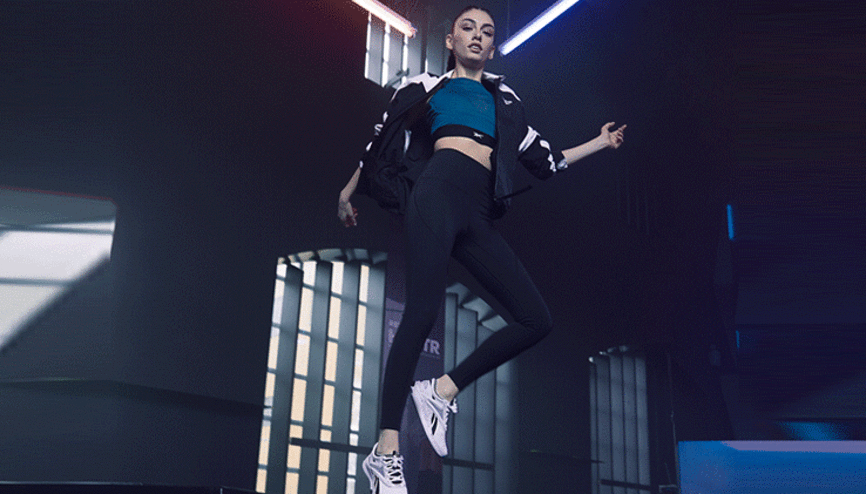 Reebok’ın Yeni Marka Yüzü Hazar Ergüçlü Oldu