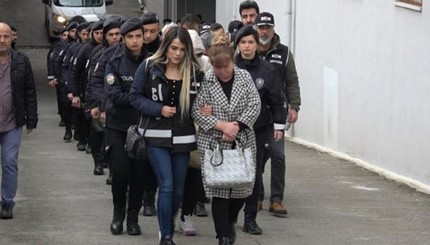 34 ildeki ihale yolsuzluğu operasyonunda şüphelilerden 40ı adliyede