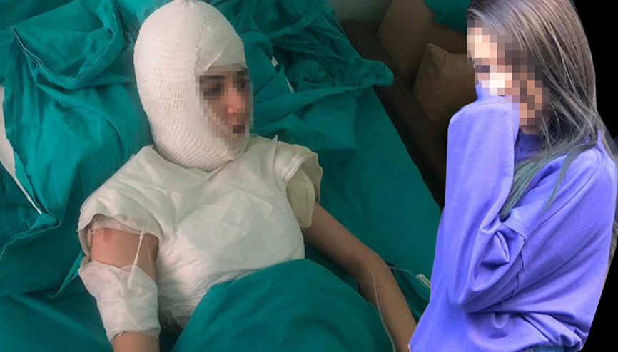 Üvey kızına dehşeti yaşatan anne için flaş karar