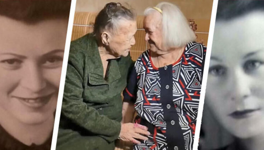 Savaşın ayırdığı kız kardeşler 78 yıl sonra buluştu