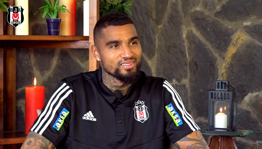 Kevin-Prince Boateng: Her zaman Türkiyeye ve Beşiktaşa gelmek istiyordum