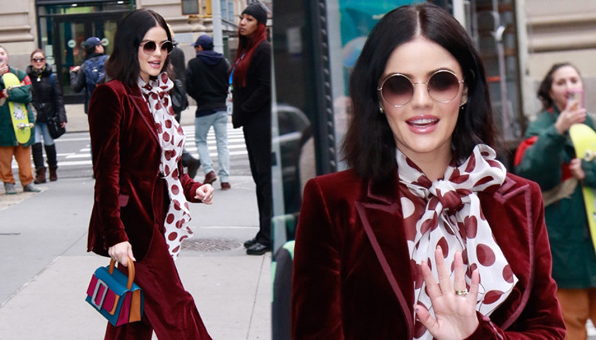 Lucy Hale 3 Farklı Görünüm İle Katy Keene’i Tanıtıyor