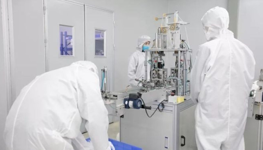 Foxconn, salgın sonrası Çinde maske üretimine başlayacak