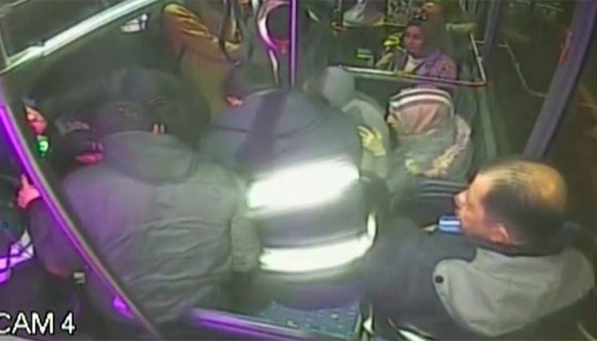 Otobüste fenalaştı, şoför hastaneye yetiştirdi