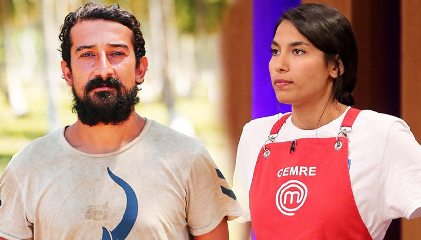 Fenerbahçeli eski futbolcu Serhat Akın, yeni mekanı için MasterChef Cemre ile anlaştı