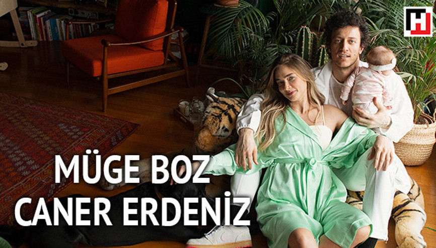 Müge Boz ve Caner Erdeniz Hürriyet Cumarteside