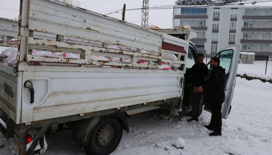 Vartodan Elazığ ve İdlibe yardım Vartodan Elazığ ve İdlibe yardım