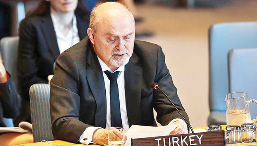 Türk Büyükelçi BMGK’da sert çıktı: Şam rejimi bizi kirli savaşa çekmek istiyor