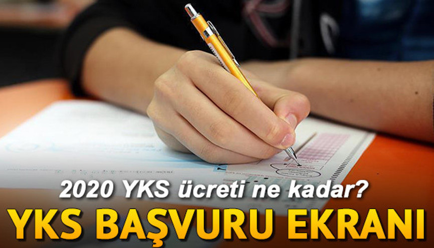 YKS başvuru ücreti ne kadar ve nereye yatırılacak 2020 YKS başvuru kılavuzu bilgilerinde önemli detay
