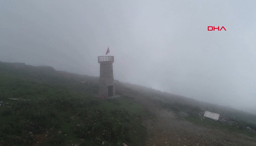 Giresun UNESCO ve Guinnese aday deniz fenerine ziyaretçi akını