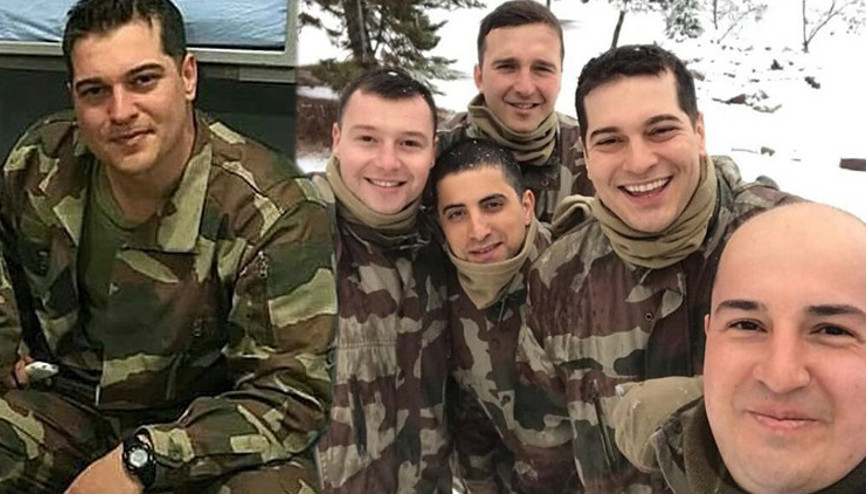 İşte asker Çağatay