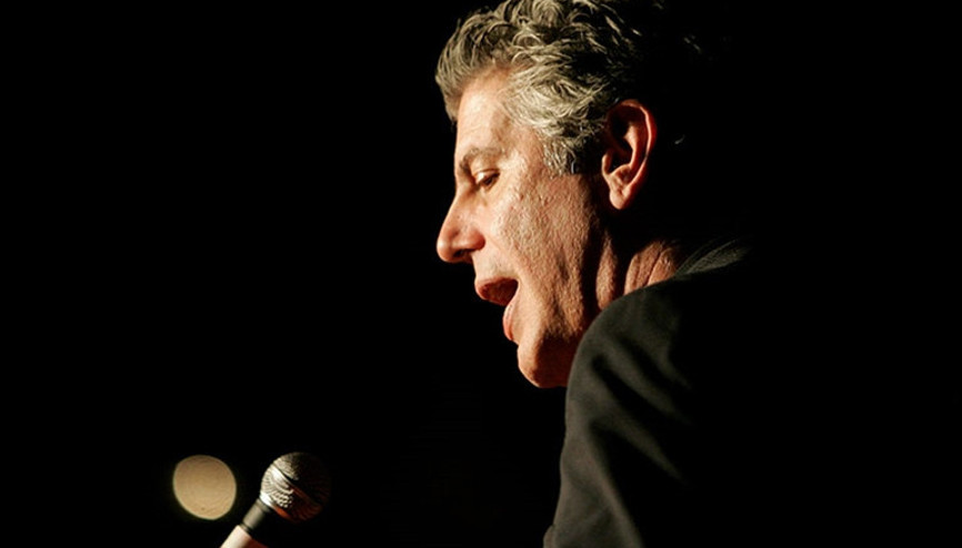 Peki siz Anthony Bourdaine ne yedirirdiniz