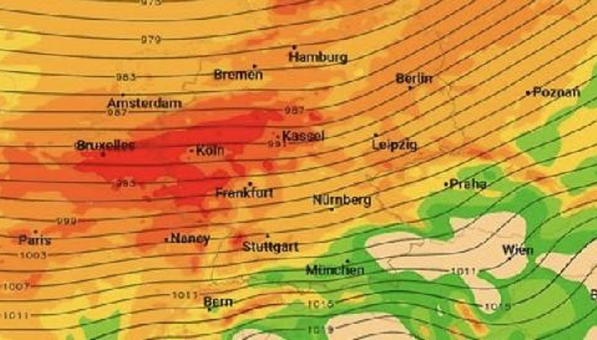 Kuzey ve Orta Avrupa, Sabine Kasırgası’na hazırlanıyor