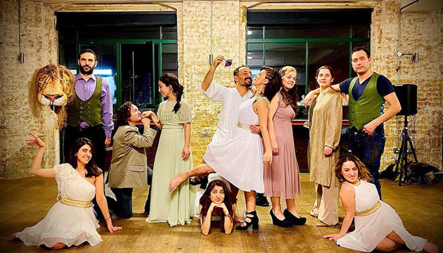 Londra’da Can Yücel’in ‘Bahar Noktası’ sahnelenecek