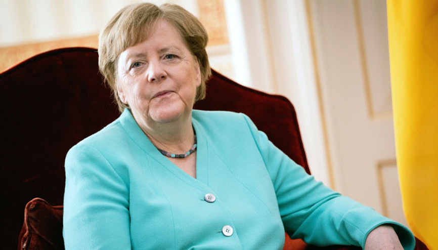 Krizi Merkel çözdü...