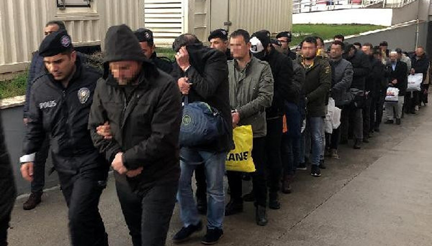 Adana’da ihale yolsuzluğu operasyonunda 64 tutuklama