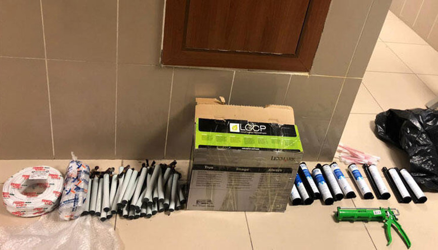 Bombalı saldırı hazırlığındaki müdür yakalandı